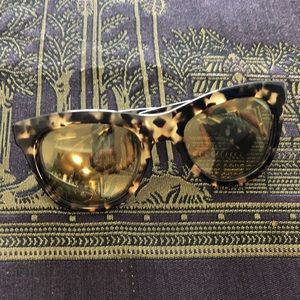 Tortoise shell sunglasses